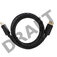 Кабель VCOM VHD6220-1.8MO Кабель соединительный DISPLAY PORT 1,8м 