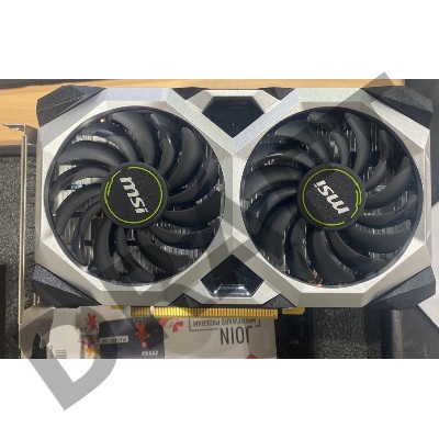 (Из ремонта, рабочая, гарантия 14 дней, некомплект, OEM) Видеокарта MSI PCI-E GTX 1660 SUPER VENTUS XS OC RU NVIDIA GeForce GTX 1660SUPER 6144Mb 192 GDDR6  