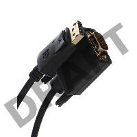 Кабель-переходник DP --> VGA_M/M 1,8м Telecom