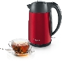 Чайник электрический Bosch TWK3P424 1.7л. 2400Вт красный (корпус: нержавеющая сталь)