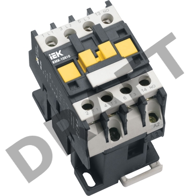 Контактор Iek KKM11-018-230-01 КМИ-11811 18А  230В/АС3 1НЗ ИЭК