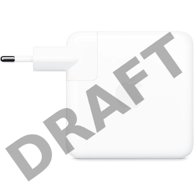 Адаптер питания APPLE 61W USB-C Power Adapter мощностью 61 Вт