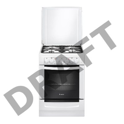 Плита комбинированная Gefest 6102-02 белый