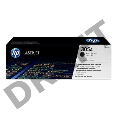 Тонер-картридж HP CE410A черный CLJ Pro 300 Color M351 /Pro 400 Color M451/Pro 300 Color MFP M375/Pro 400 Color MFP M475, Black, (2200 стр.)