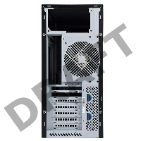 Корпус Midi Tower InWin PE689 Black 750W IP-P750BK3-3 USB3.0*2+A(HD)+front fan 120mm*1+rear fan 120mm*1+ 2*2SATA+1*1SATA+Intrusion Switch/ holes for SL20” RACKMOUNT