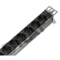 Блок распределения питания ЦМО R-16-10S-10C13-V-1420 верт.размещ. 10xSchuko 10xC13 базовые 16A без вилки