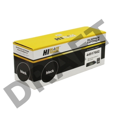 Расходные материалы Hi-Black 44917602 Картридж для OKI B431/MB491/MB461/MB471 (Hi-Black) 44917602, 12К     