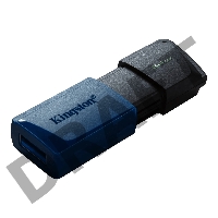 Флеш Диск Kingston 64Gb DataTraveler Exodia M DTXM/64GB USB3.0 черный/синий