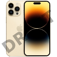 Смартфон Apple A2893 iPhone 14 Pro Max 512Gb 6Gb золотой моноблок 3G 4G 6.7