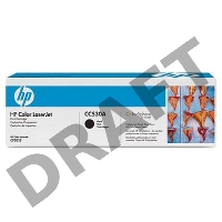 Тонер-картридж HP CC530A черный для LJ CP2025/CM2320 3500стр.