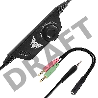 Гарнитура игровая CROWN CMGH-2002 Black&green