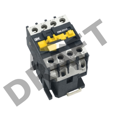 Контактор КМИ-22510 25А 400В/АС3 1НО ИЭК KKM21-025-400-10