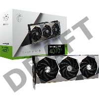 Видеокарта MSI PCI-E 4.0 RTX 4070 Ti SUPRIM X 12G