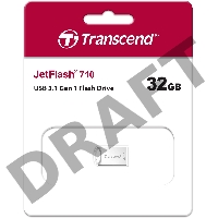 Флэш Диск Transcend USB Drive 32Gb JetFlash 710 TS32GJF710S {USB 3.0}