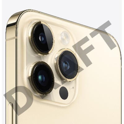 Смартфон Apple A2893 iPhone 14 Pro Max 512Gb 6Gb золотой моноблок 3G 4G 6.7