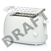 Тостер Polaris PET 0702L 750Вт белый