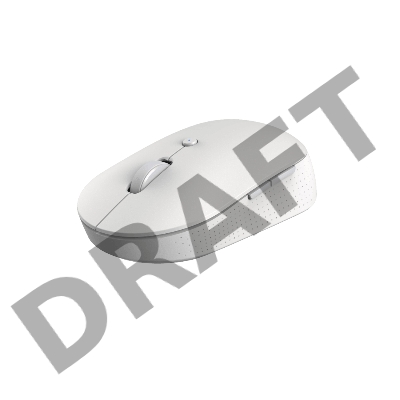 Мышь Xiaomi Mi Dual Mode Wireless Mouse Silent Edition (White) (WXSMSBMW02)