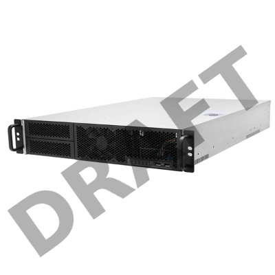 Корпус InWin IW-R200-01N /USB3.0*2/Power cage (PDB),Acbel R2CU6801A/Acbel R1CA2551B, Platinum, CRPS 550W (one module)*2/MGT8012ZB-W25, 8025mm, 4200RPM, L600, mesh*3/LED cable, 2*8P, L800mm/USB module