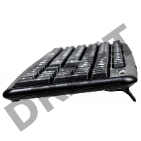 Клавиатура Oklick 180M черный USB