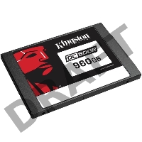 Твердотельный накопитель Kingston 960GB SSDNow DC500R (Read-Centric) SATA 3 2.5 (7mm height) 3D TLC