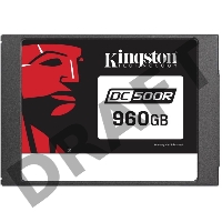 Твердотельный накопитель Kingston 960GB SSDNow DC500R (Read-Centric) SATA 3 2.5 (7mm height) 3D TLC