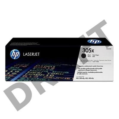 Тонер-картридж HP CE410X черный CLJ Pro 300 Color M351 /Pro 400 Color M451/Pro 300 Color MFP M375/Pro 400 Color MFP M475 (4 000 стр.)