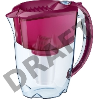 Кувшин Аквафор Престиж A5 вишневый 2.8л.