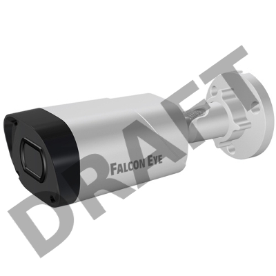 Видеокамера IP Falcon Eye FE-IPC-BV5-50pa Цилиндрическая, универсальная IP видеокамера 5 Мп с вариофокальным объективом и функцией «День/Ночь»; 1/2.8'' SONY STARVIS IMX335 сенсор; Н.264/H.265/H.265+