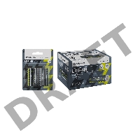 Батарейка DEFENDER BATTERY ALKALINE AA 1.5V/LR6-4B 4PCS 56012