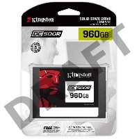 Твердотельный накопитель Kingston 960GB SSDNow DC500R (Read-Centric) SATA 3 2.5 (7mm height) 3D TLC