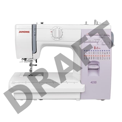 Швейная машина Janome 423S белый