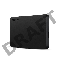 Внешний жесткий диск Toshiba HDTB440EK3CA Canvio Basics 4ТБ 2.5