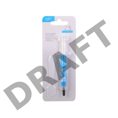 Термопаста DeepCool Z5 (3г, шприц) 