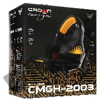Гарнитура игровая CROWN CMGH-2003 Black&orange