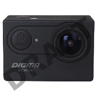 Экшн-камера Digma DiCam 240 черный