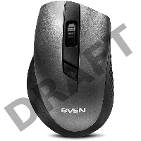 Мышь SVEN RX-325 Wireless серая