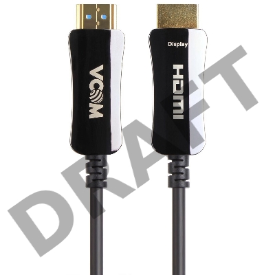 Активный оптический кабель HDMI 19M/M,ver. 2.0, 4K@60 Hz 80m VCOM <D3742A-80M>
