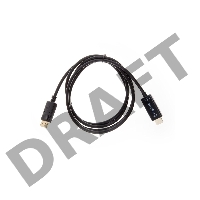Кабель-переходник DisplayPort M-> HDMI M 4K@30Hz 1.8m Telecom [TA811-1.8M)