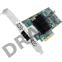 Контроллер LSI SAS 9300-8e SGL (8-Port Ext, 12Gb/s SATA+SAS, PCIe 3.0 HBA)