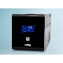Источник бесперебойного питания PowerMan Smart Sine 1000 black (Pure Sine Wave/LCD Display/USB/Software/RJ11/45)