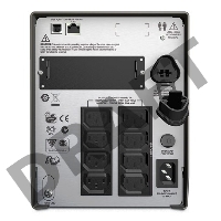 Источник бесперебойного питания APC Smart-UPS SMT1000I 670Вт 1000ВА черный