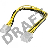 Кабель 25CRI-300307-B0R CABLE POWER #18 300mm
