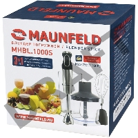 Блендер MAUNFELD MHBL.1000S черный