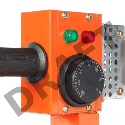 Аппарат для сварки пластиковых труб PATRIOT PW 150 170302005 , 875 Вт, 6 насадок, кейс металл.}