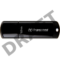 Флеш диск 128GB Transcend JetFlash 700 USB 3.0, Черный