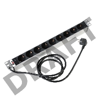 Блок розеток ЦМО R-16-9S-I-440-1.8