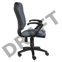 Кресло Бюрократ CH-540AXSN/26-25 Кресло (серое) 