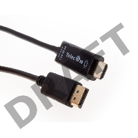 Кабель-переходник DisplayPort M-> HDMI M 4K@30Hz 1.8m Telecom [TA811-1.8M)