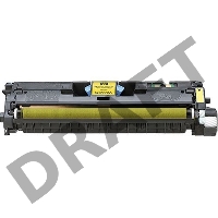 Тонер-картридж HP Q3962A желтый для Color LaserJet 2550 4000 стр.