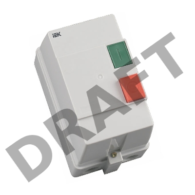 Контактор КМИ-22560 25А 380В/АС3 IP54 ИЭК KKM26-025-380-00